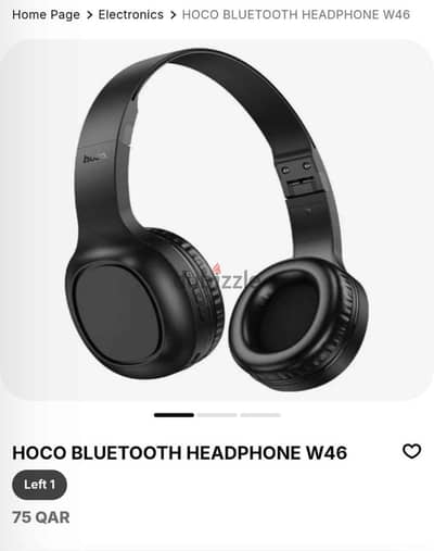 Hoco. W46 wireless headphones