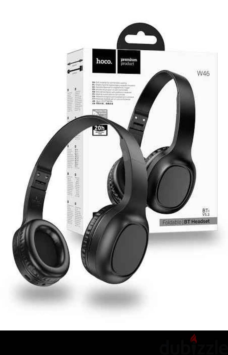 Hoco. W46 wireless headphones 1