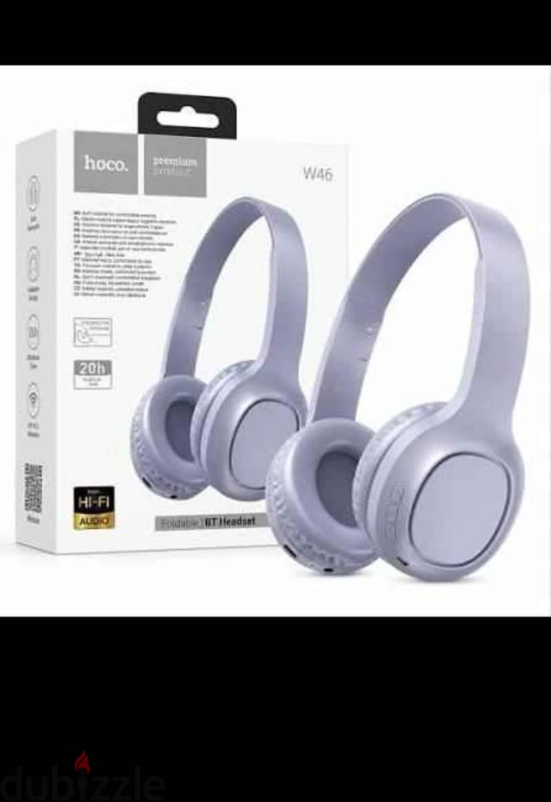 Hoco. W46 wireless headphones 3