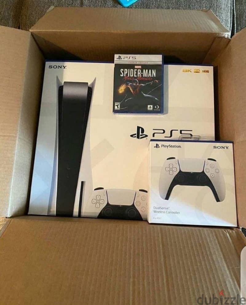BRAND NEW SONY PLAYSTATION 5 NOW AVAILABLE!!! 1