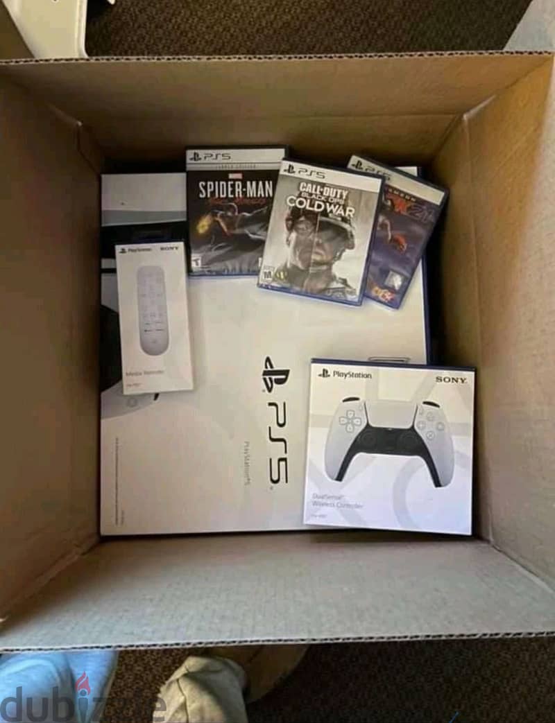 BRAND NEW SONY PLAYSTATION 5 NOW AVAILABLE!!! 2
