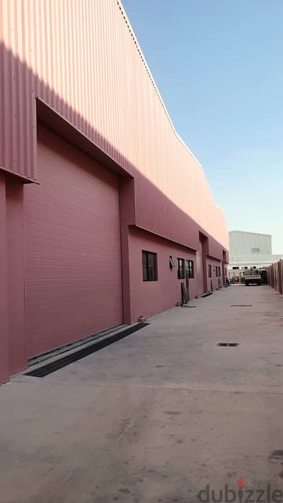 NEW WAREHOUSE FOR RENT