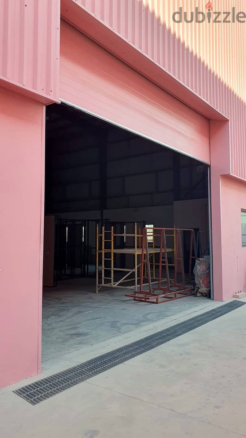 NEW WAREHOUSE FOR RENT 3