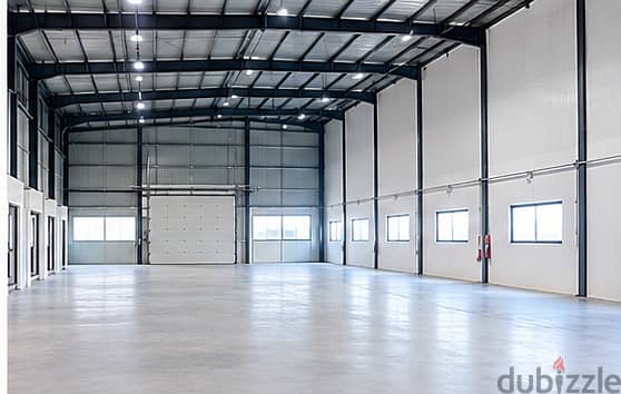 NEW WAREHOUSE FOR RENT 4