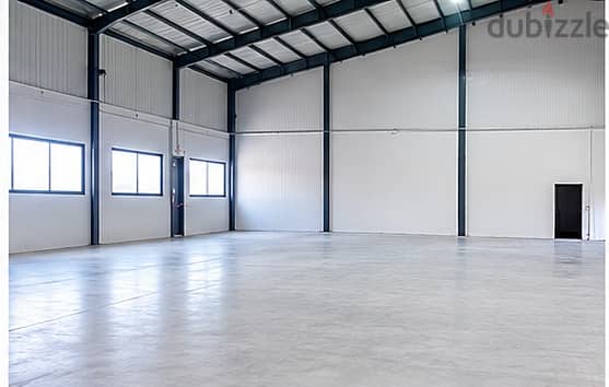 NEW WAREHOUSE FOR RENT 9