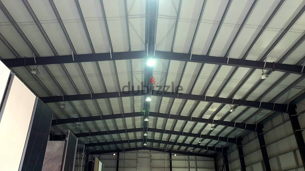 NEW WAREHOUSE FOR RENT 10