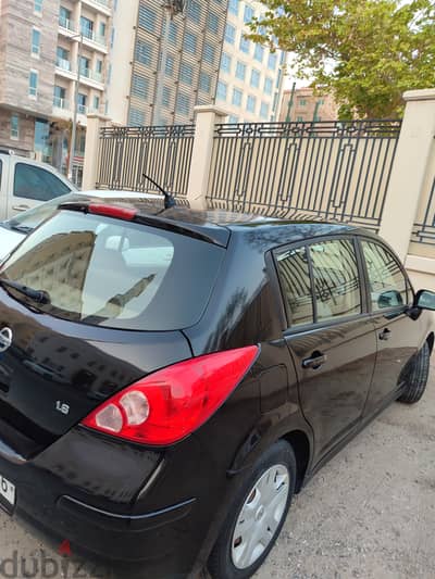 Nissan Tiida Hutchback urgent sale