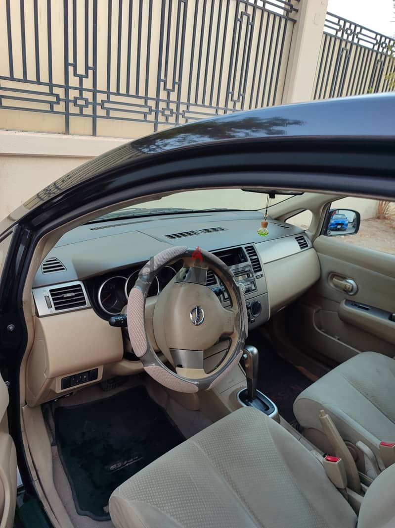 Nissan Tiida Hutchback urgent sale 2