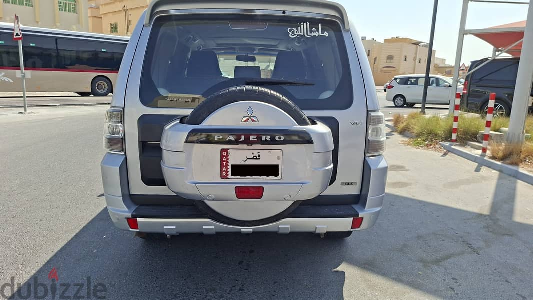 Mitsubishi Pajero 2012 V6 1