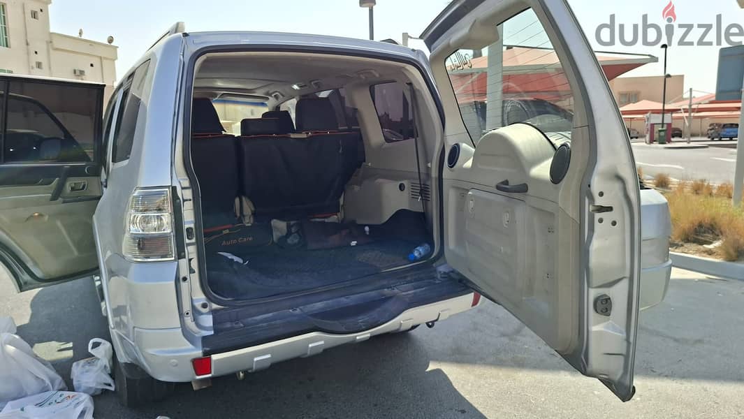 Mitsubishi Pajero 2012 V6 5