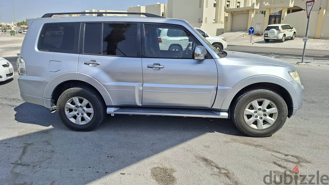 Mitsubishi Pajero 2012 V6 6