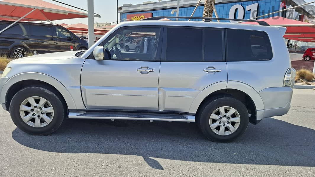Mitsubishi Pajero 2012 V6 7