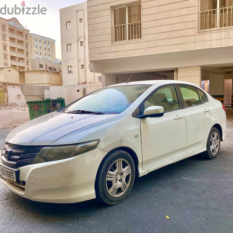 Honda City 2011 3