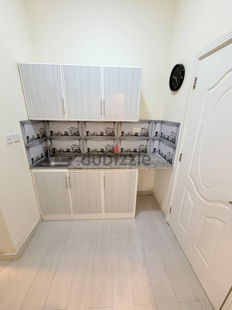 1bhk neat and clean available for rent al thumama 5