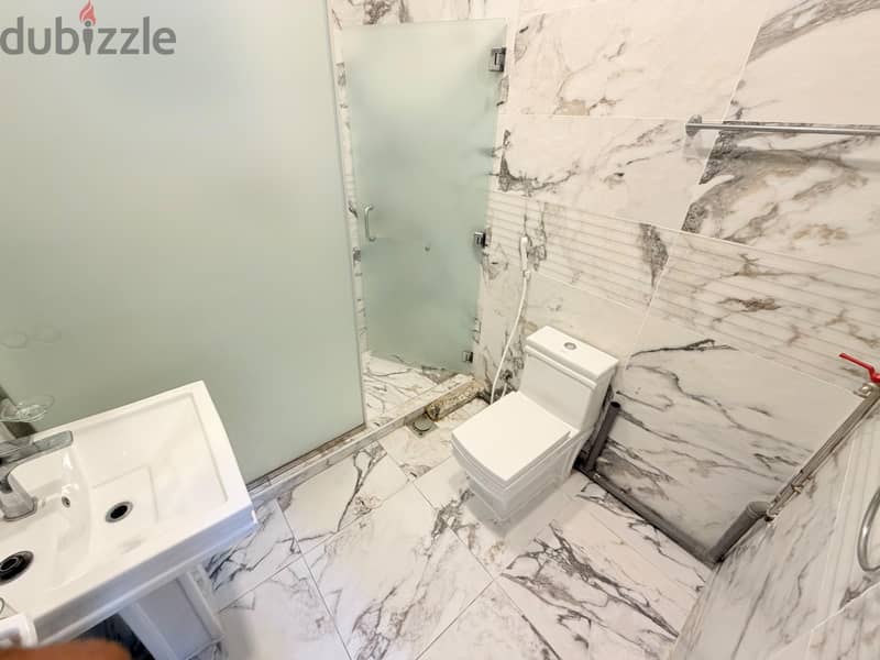 1bhk neat and clean available for rent al thumama 6