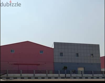 مصنع حديد والومنيوم للايجار ٥٥٠٠٠ ر. ق