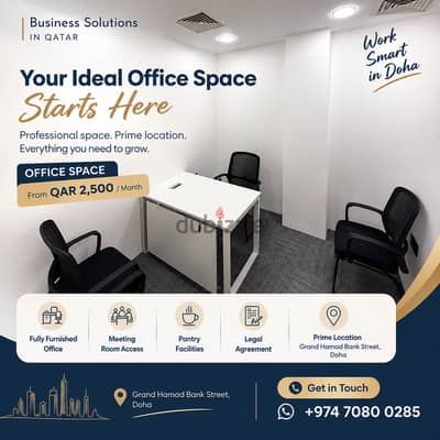 Fully Furnished Offices for Rent