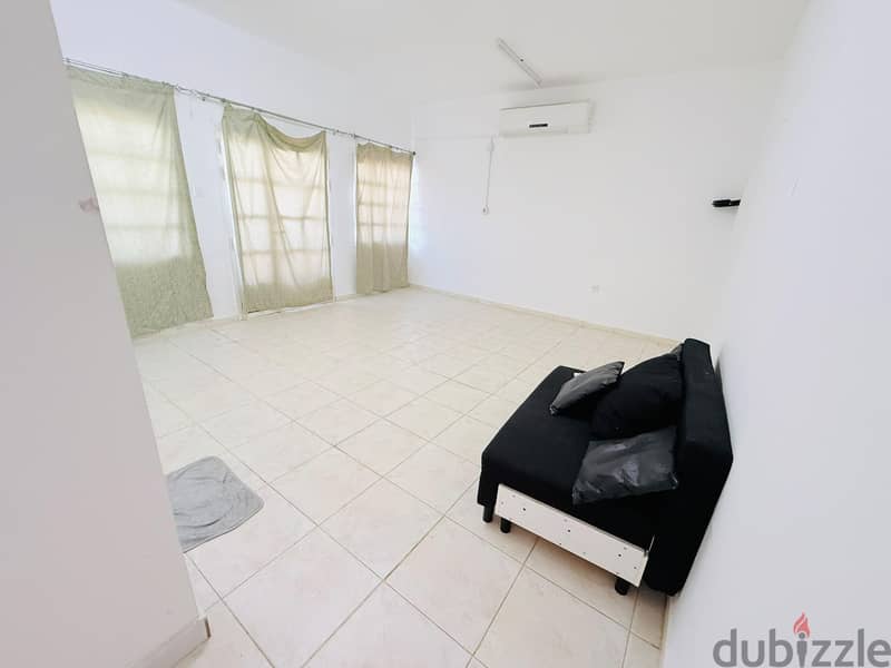 studio available mamoura near khulaifat park 1