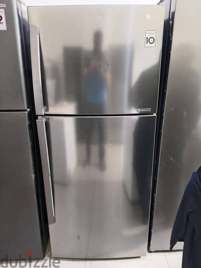 LG dubal door refrigerator for sale