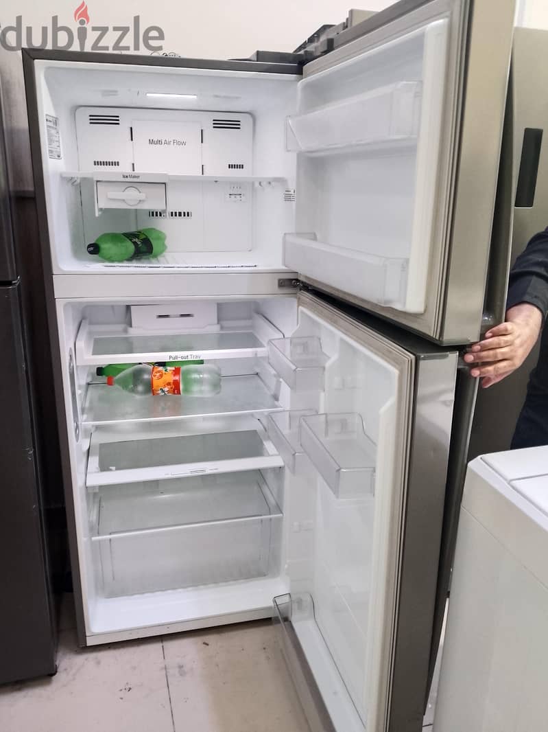 LG dubal door refrigerator for sale 1