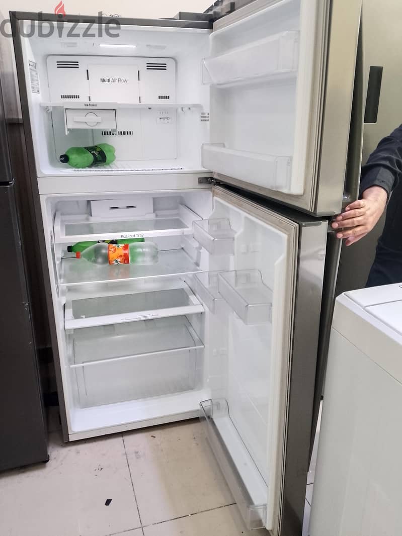 LG dubal door refrigerator for sale 2