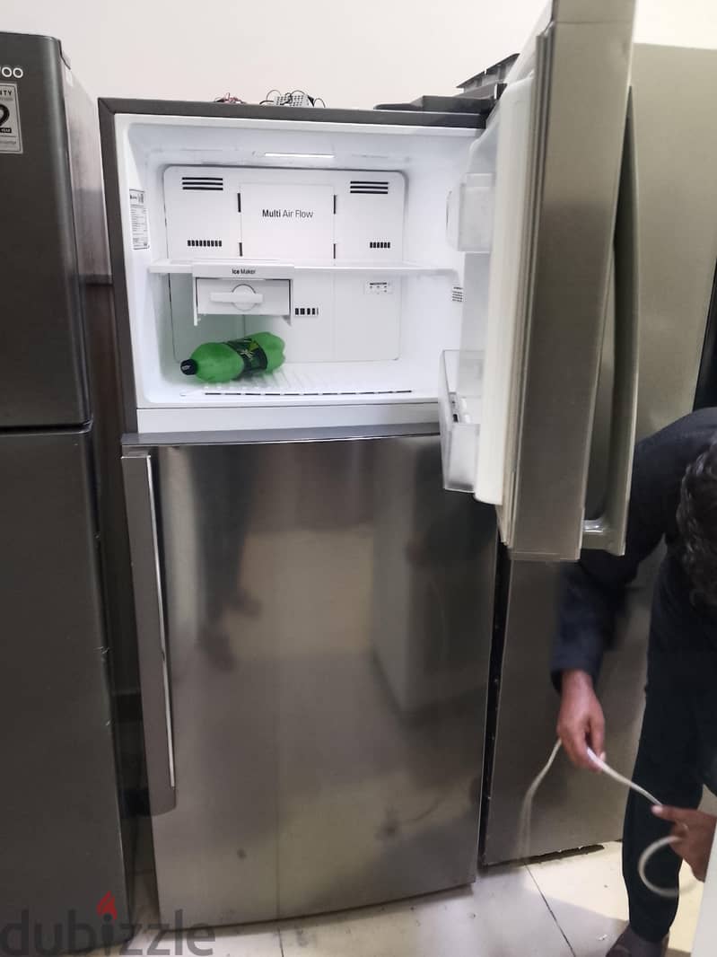 LG dubal door refrigerator for sale 3