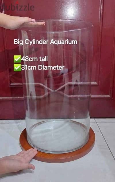 Big Cylinder Aquarium