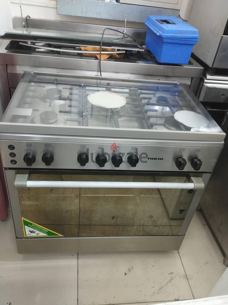 GAs Cooker 5 burners For sale 70382129 4
