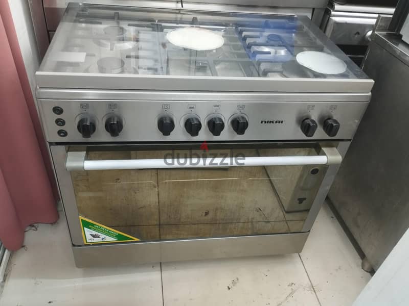 GAs Cooker 5 burners For sale 70382129 5