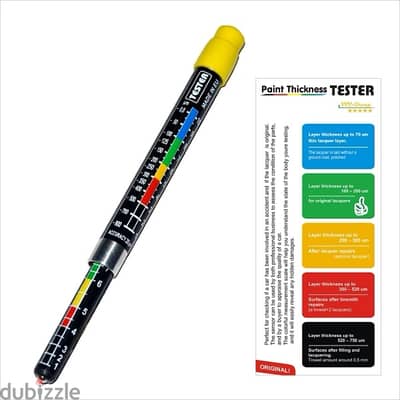 Car Paint thickness tester