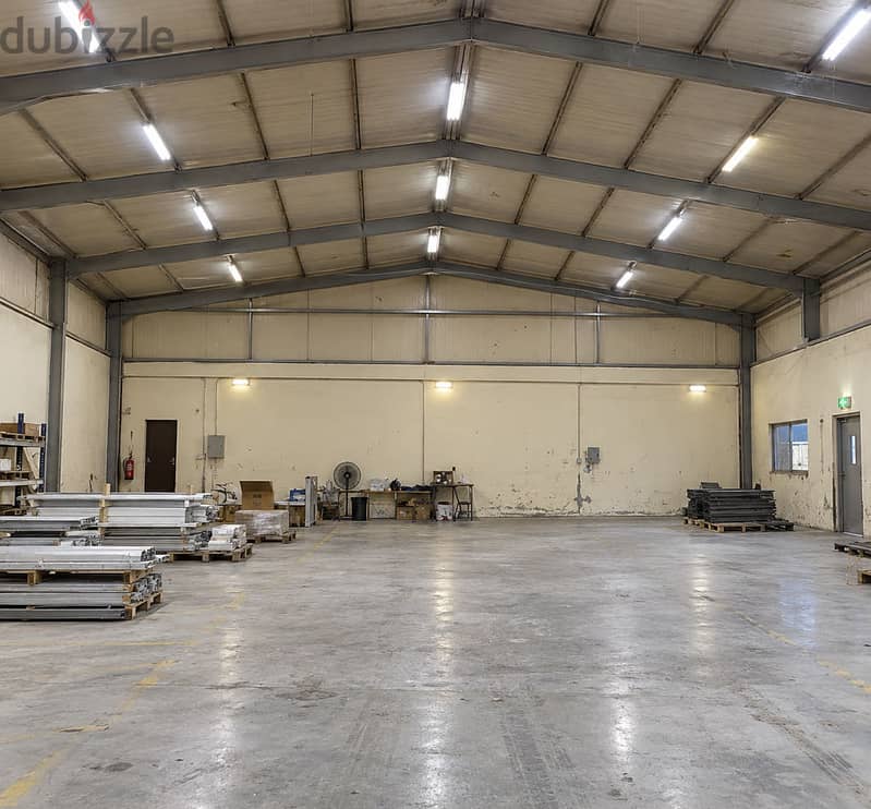400 Store with Rooms For Rent - Aba Salil 1