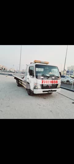 Breakdown recovery towing car qatar 0