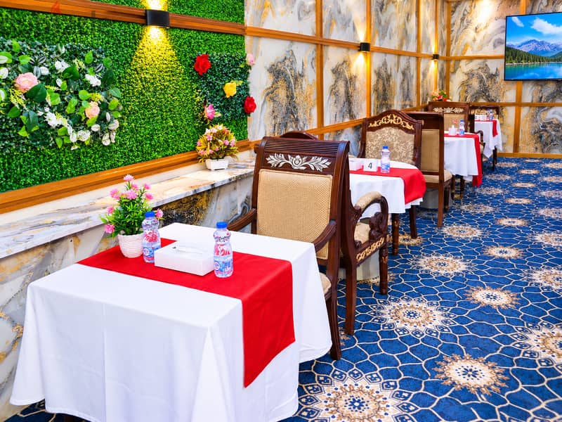 Restaurant And Shisha Lounge Space Available For Rent 2