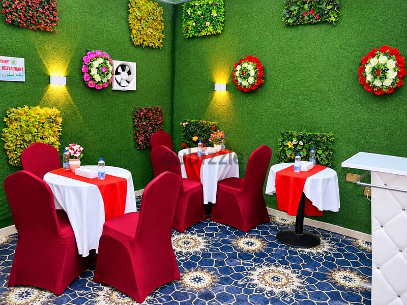 Restaurant And Shisha Lounge Space Available For Rent 4