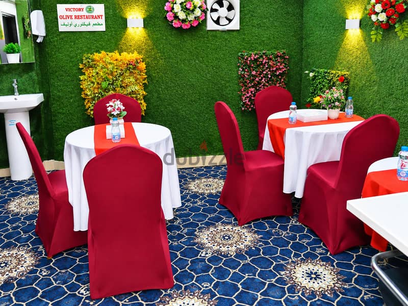 Restaurant And Shisha Lounge Space Available For Rent 5