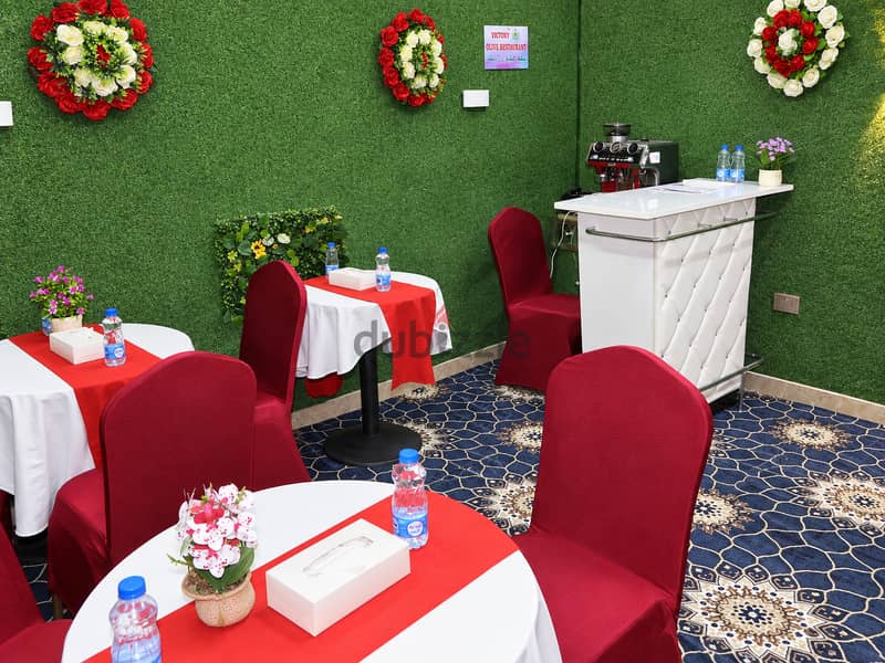 Restaurant And Shisha Lounge Space Available For Rent 6