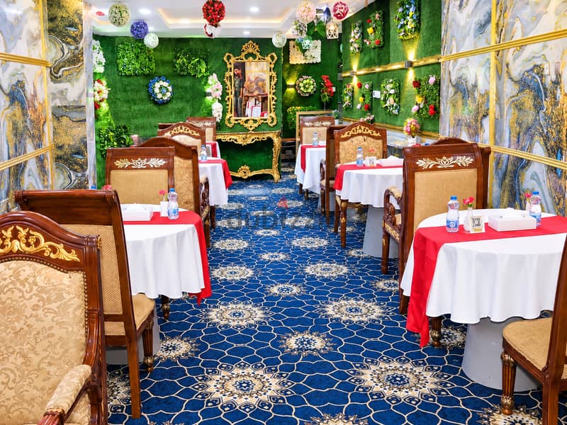 Restaurant And Shisha Lounge Space Available For Rent 8