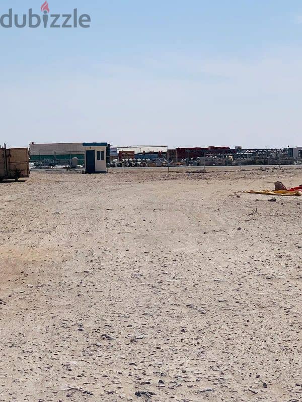 open yard storage availble for rent 1