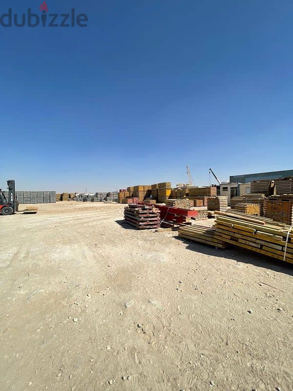 open yard storage availble for rent 2