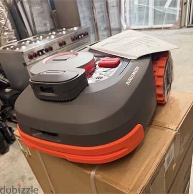 Segway Navimow H3000-VF Robotic Lawn Mower App Control Battery Gray/Or