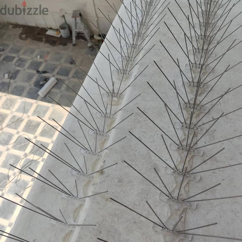 طارد الحمام والطيور 7