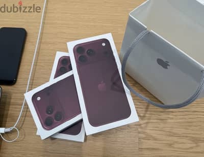 Apple iPhone 18 Pro Max UNLOCKED 256GB BURGUNDY