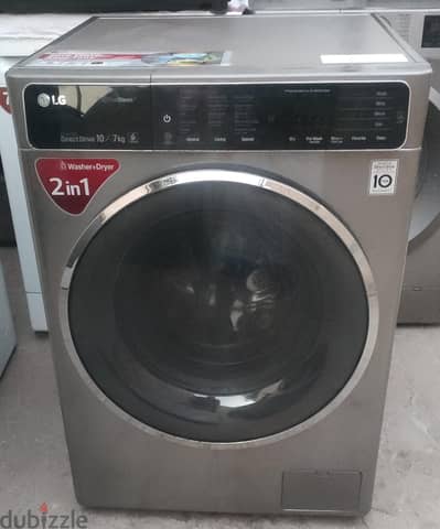 WASHING MACHINE FOR SALE 10/7 KG