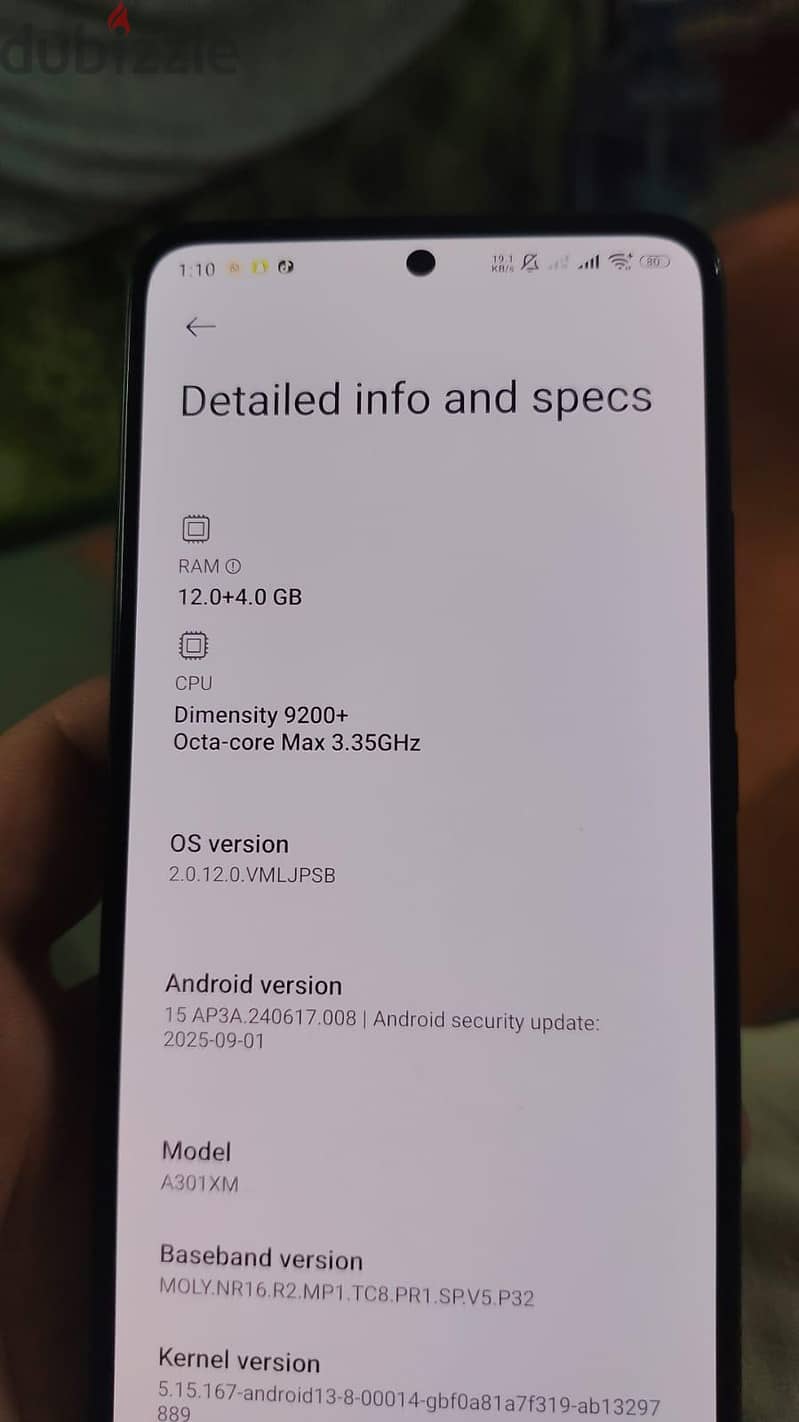 Xiaomi 13T Pro 10/10 12+4/256GB Dual Physical Sim and ESim Supported 6