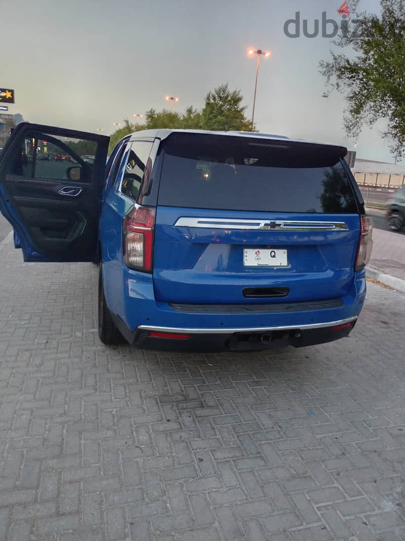 Chevrolet Tahoe 2021 American 2