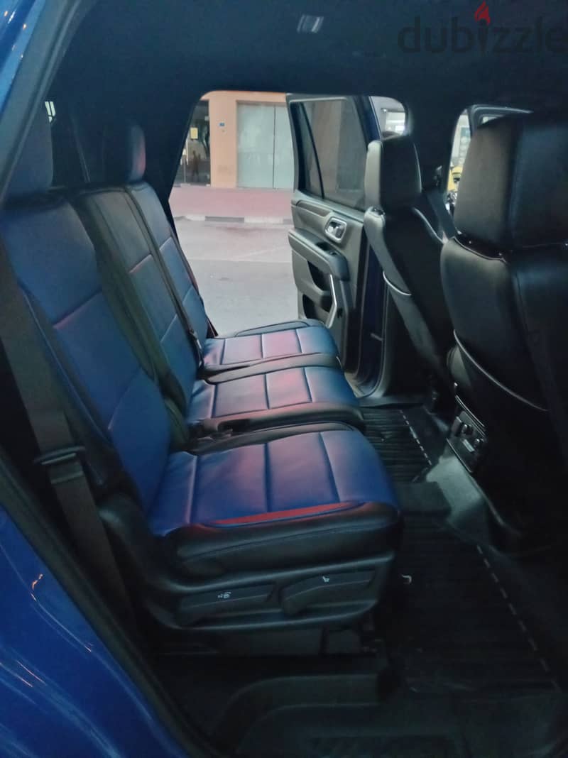 Chevrolet Tahoe 2021 American 8