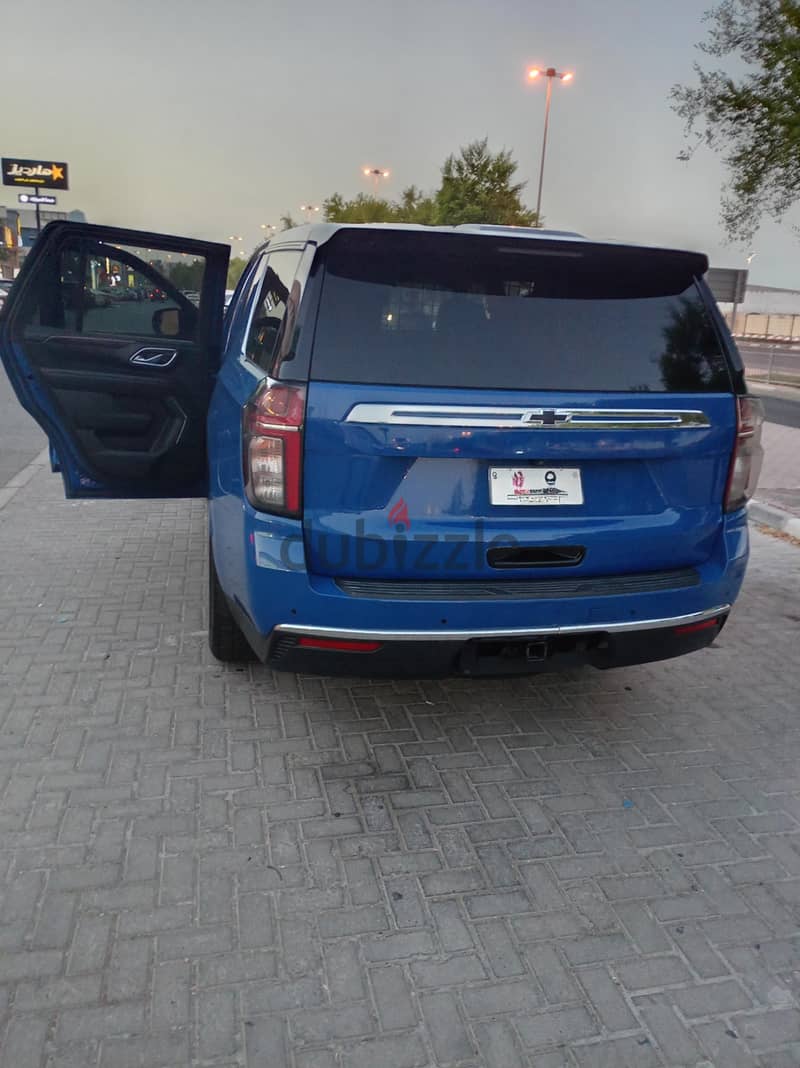 Chevrolet Tahoe 2021 4