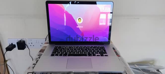 MacBook Pro 15 -inch 2015 i7 | 16GB RAM 256 GB SSD