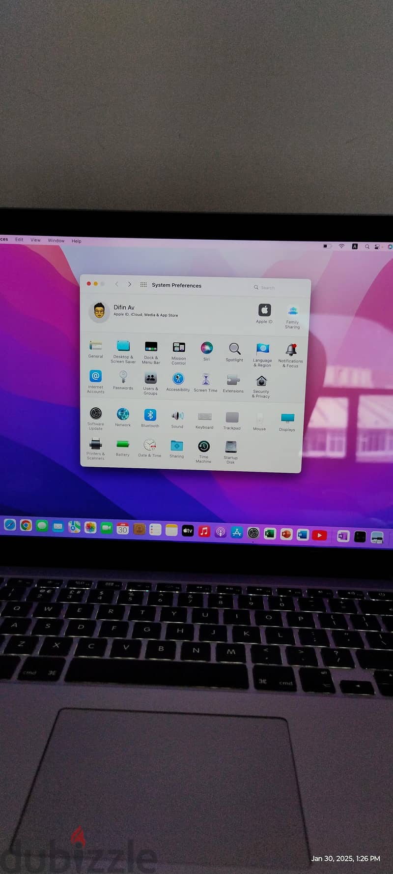 MacBook Pro 15 -inch 2015 i7 | 16GB RAM 256 GB SSD 4