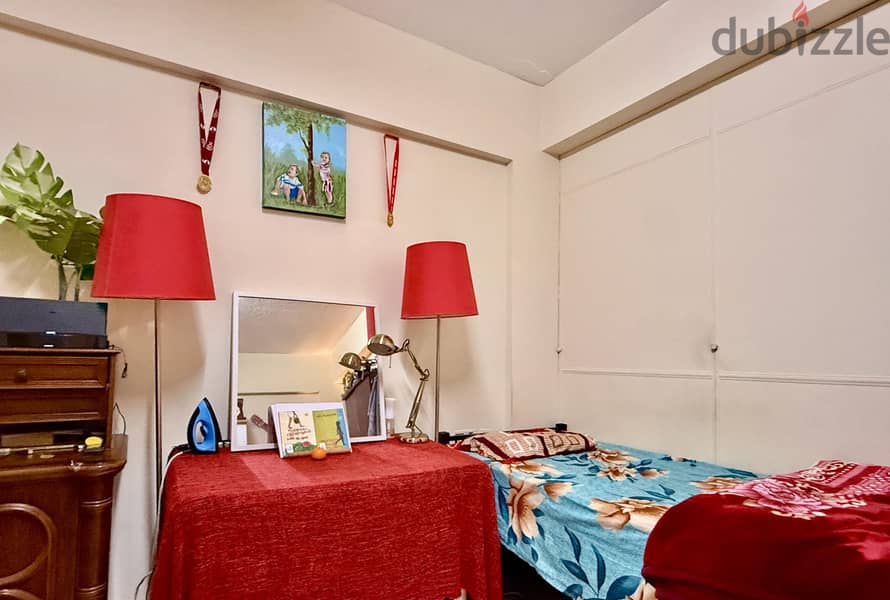 Fully furnished bedspace available for  3 months. 3